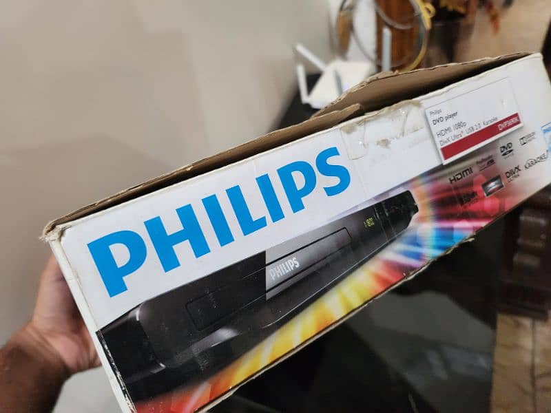 Philips DVD player 6