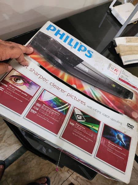 Philips DVD player 7