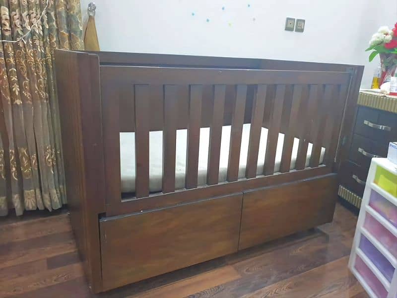 Baby Solid wood Coat, with two cabinets. 0