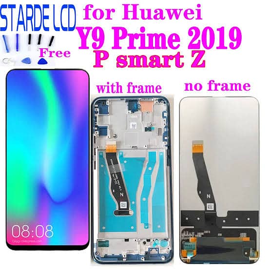 Huawei Y9 prime 2019 New panel 0