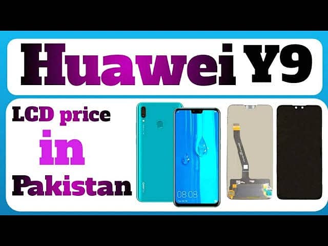 Huawei Y9 prime 2019 New panel 1