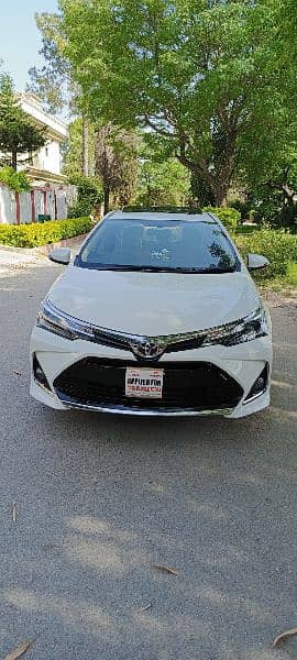 corolla Altis 1.6 x special addction on name b2b 1