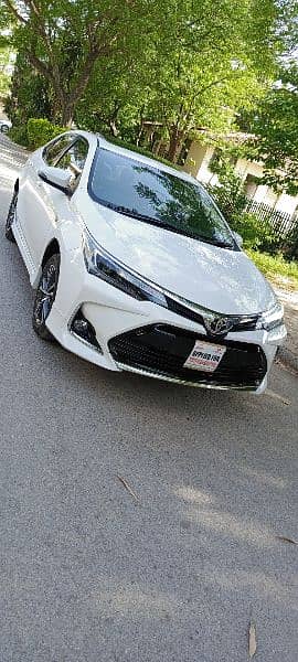 corolla Altis 1.6 x special addction on name b2b 2