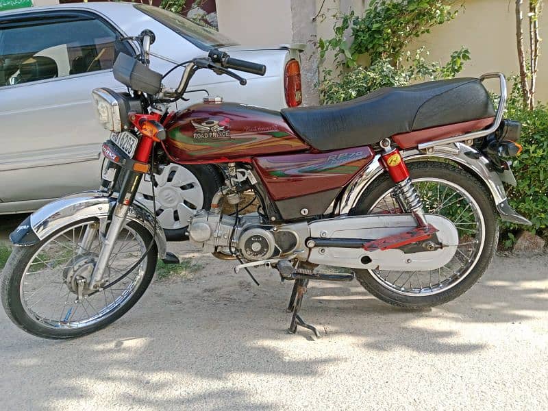 Road Prince  70cc Mint condiation 5