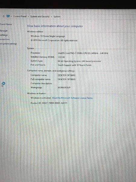 DELL INSPIRON 5758 Gaming Laptop 5