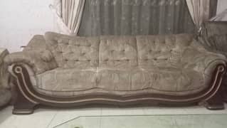 Large Sofa set in velwet 0