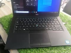 Dell 7490 i5 8th gen with Glass less touch screen
