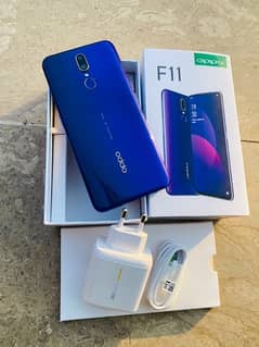 oppo F11 :8/256: urgent sale 03054387367