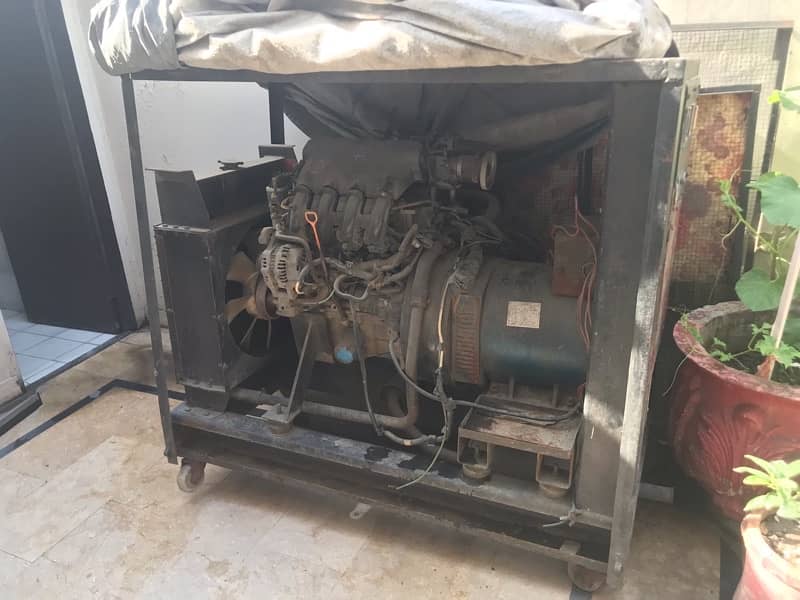 generator available 12KvA 1