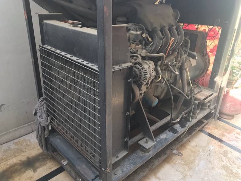 generator available 12KvA 7