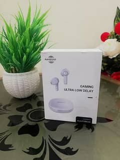 Aurasound Gaming ultra low delay air buds