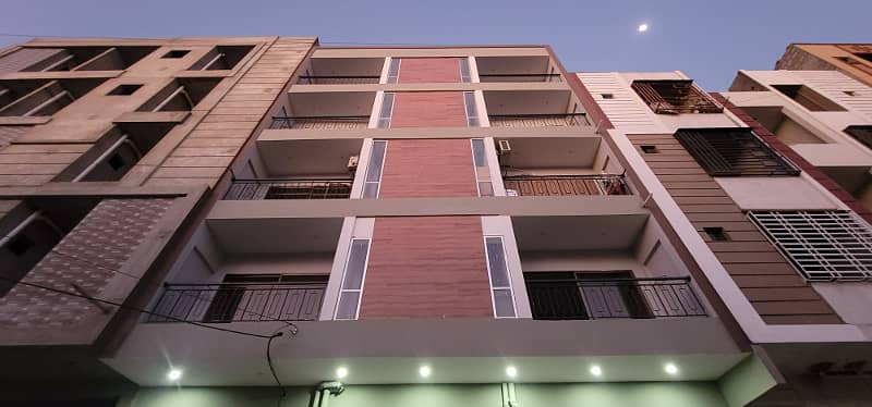 URGENT SELL - West Open 2 Bedrooms Luxury Flat In Pilibhit Cooperative Housing Society 6