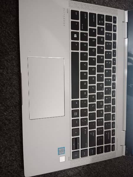 HP Elite book 1040 g6 *360 core i7 ,8th generation ,touch screen , 5