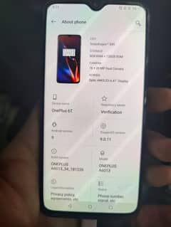 OnePlus 6t For Sale