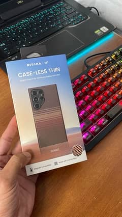 Pitaka Cases and Screen Protector  Available for S24 ultra