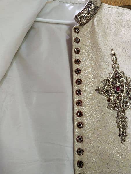 barat sherwani|groom's dress|groom's sherwani|barat wear 0