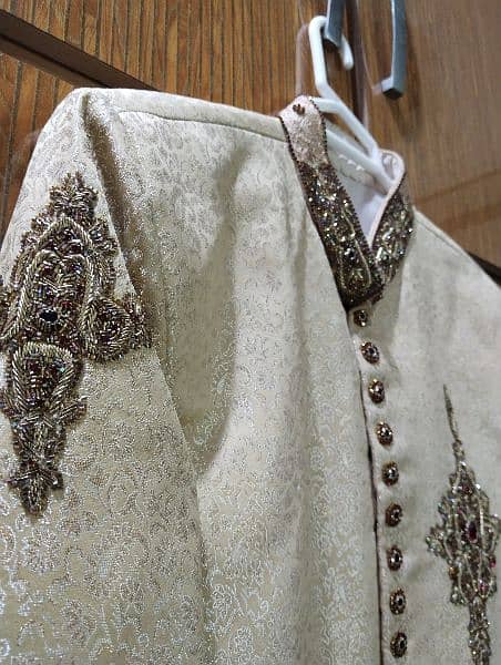 barat sherwani|groom's dress|groom's sherwani|barat wear 1