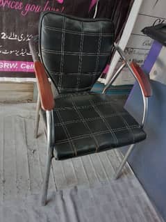 Visitor's chair for sale used.