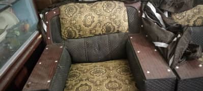 sofa set 1 and 1 and 3 seater set