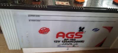 AGS Batteries sp180 x 2