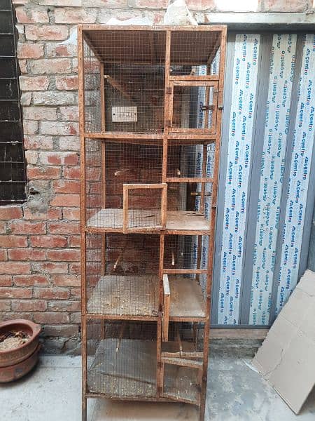 4 piece cage for urgent sale contact whatsapp:03009400759 0