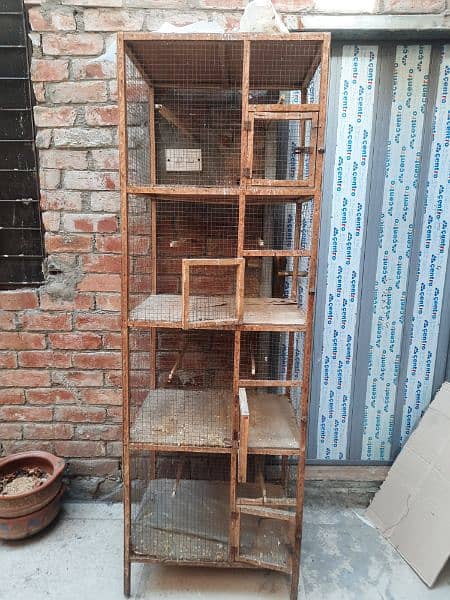 4 piece cage for urgent sale contact whatsapp:03009400759 1