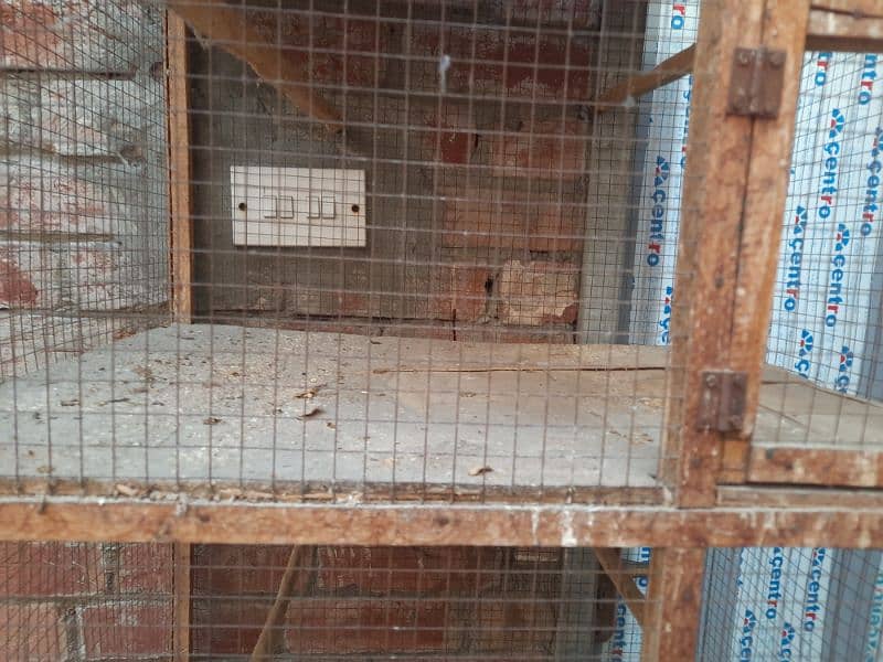 4 piece cage for urgent sale contact whatsapp:03009400759 2