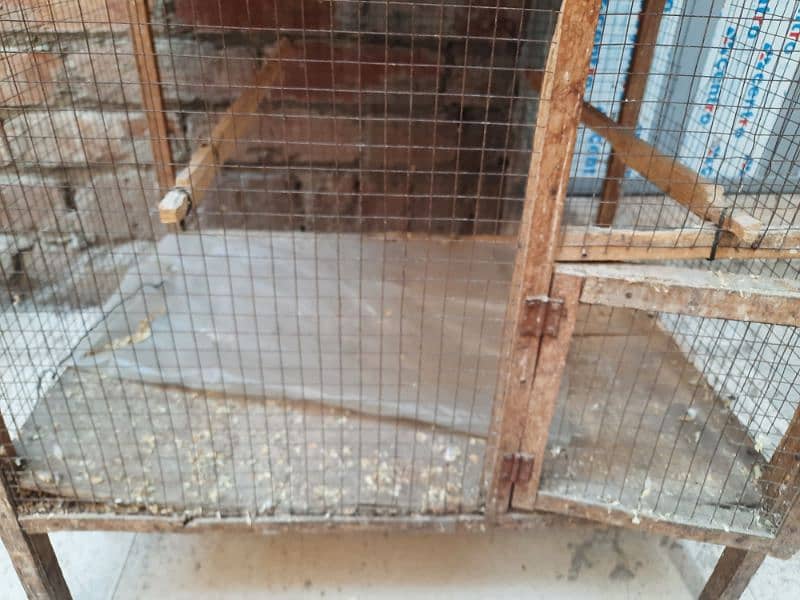 4 piece cage for urgent sale contact whatsapp:03009400759 5