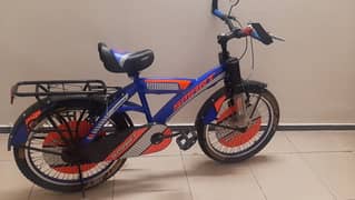 20” Bicycle Blue Color