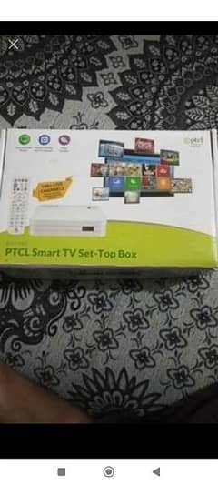 PTCL SMART TV SET TOP BOX