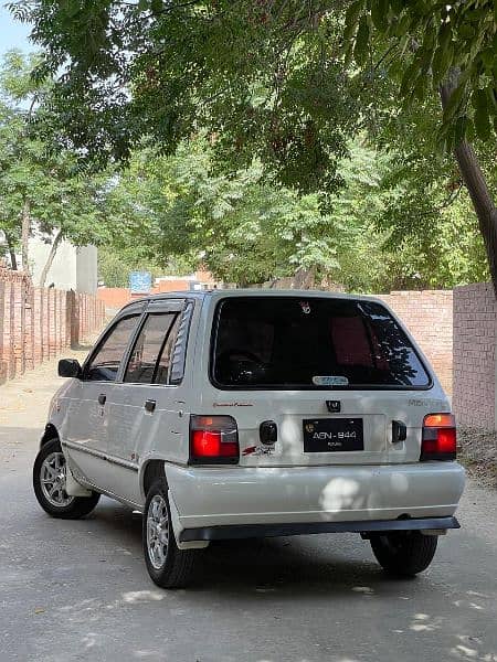 Suzuki Mehran vx limited edition 5