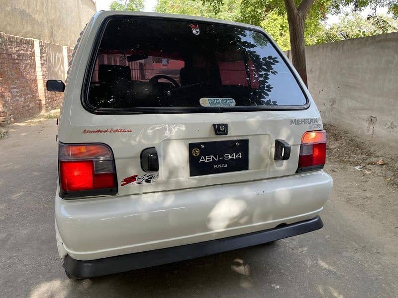 Suzuki Mehran vx limited edition 14