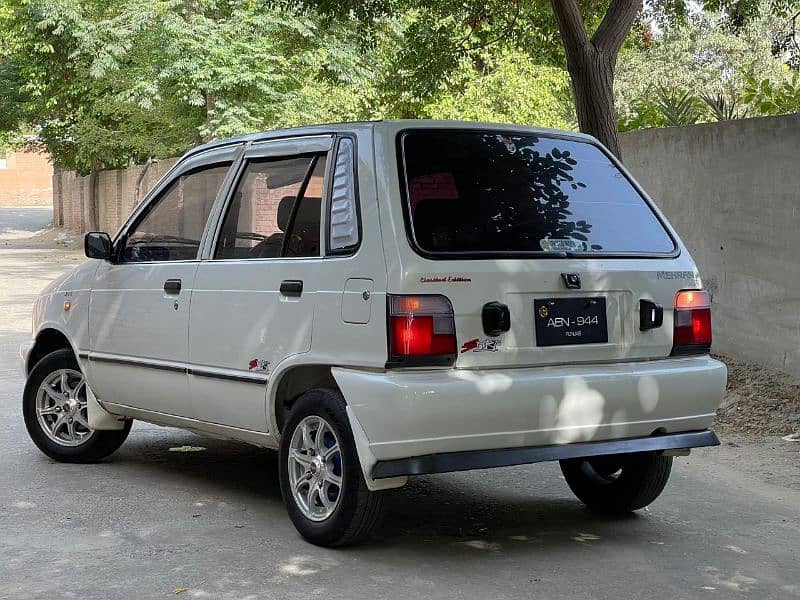 Suzuki Mehran vx limited edition 1