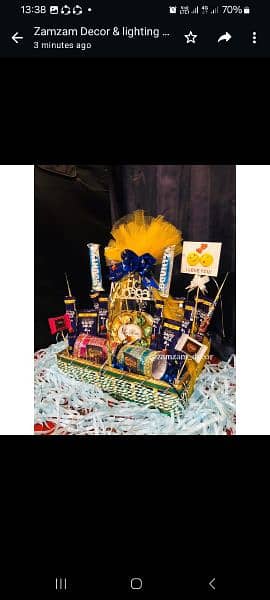 customize your own basket or bouquet by zamzam decor 4