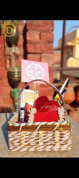 customize your own basket or bouquet by zamzam decor 9