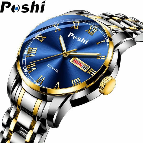 poshi luxury watch for men 0