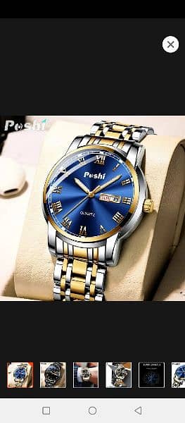 poshi luxury watch for men 1