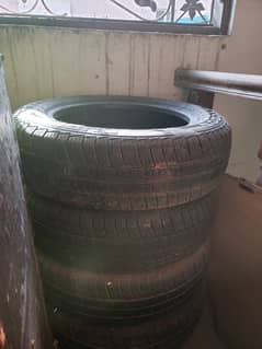 New Suzuki cultus tyres (165/65/R14)