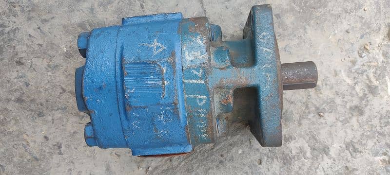 hydraulic pump 3