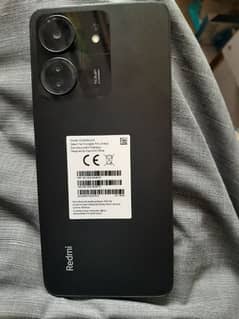 Redmi 13c 6/128 Gb 10/10 Condition With Charger Box Nahi ha