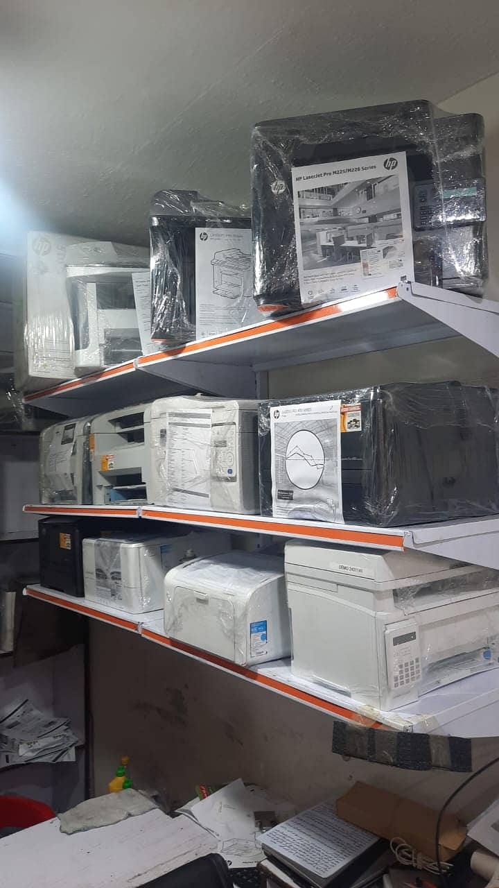 High-Quality HP LaserJet Printer 1102, 401, 402, 201, 1320, 2015, 3015 4