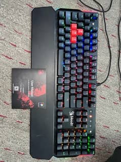 Machenical Bloody Keyboard, Mouse and Mousepad