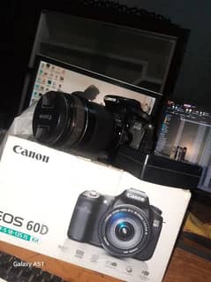 canon 60 D 9/10 condition Dslr best for photography