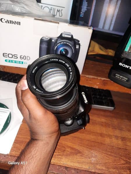 canon 60 D 9/10 condition Dslr best for photography 1