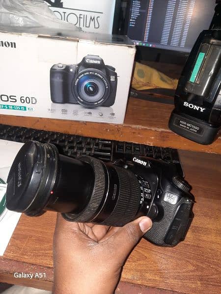 canon 60 D 9/10 condition Dslr best for photography 2