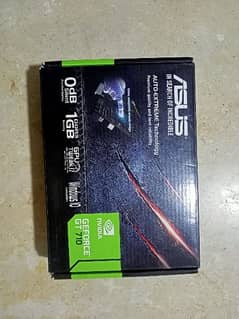 I'm selling my Asus gt710 graphics card