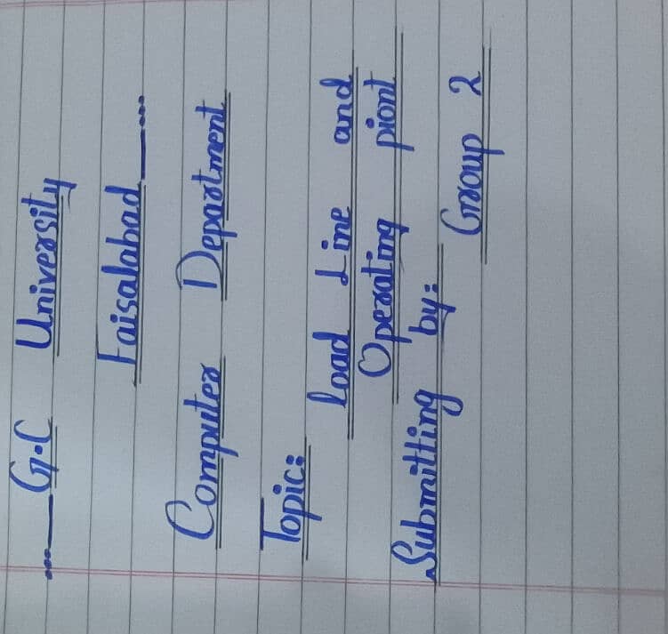 Handwritten assignment work 18