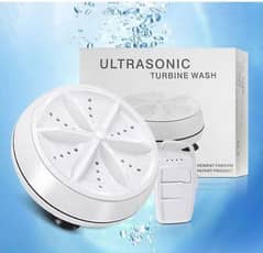 Mini Portable Washing Machine Turbine Washer