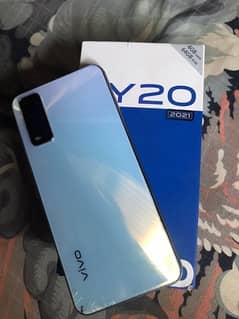 vivo Y20 4/64 with box and accessories