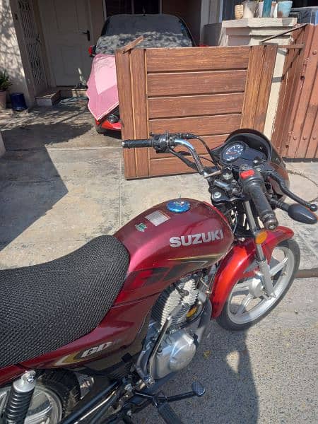 Suzuki 110 3